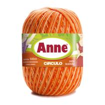 Linha Anne 500m 147g Multicolor Mesclada 9059 ABÓBORA