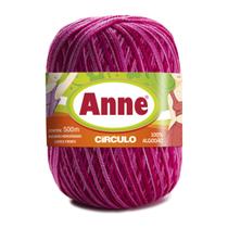 Linha Anne 500m 147g Multicolor Mesclada 9427 FLOR