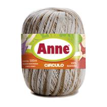 Linha Anne 500m 147g Multicolor Mesclada 9900 AREIA