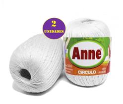 Linha Anne 500m Círculo Kit com 2 Unidades Cor 8001 Linha Anne 500m Círculo Kit com 2 Unidades Cor 8001