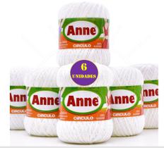 Linha Anne 500m Círculo Kit com 6 Unidades Cor 8001