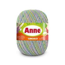 Linha Anne 500m Círculo para Crochê 100% algodão CORES NOVAS - Circulo