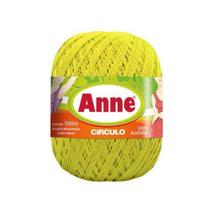 Linha Anne 500m Círculo para Crochê 100% algodão CORES NOVAS - Circulo