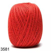 Linha anne 500m cor 3581 pimenta vermelha - círculo