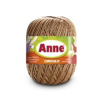 Linha Anne 500m Crochê Tricô Vestuário