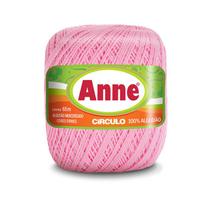 Linha Anne 65 Cor 3526 Rosa Candy - Circulo