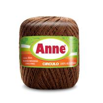 Linha Anne 65 Cor 7382 Chocolate - Circulo