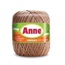 Linha Anne 65 Cor 7650 Amendoa - Circulo