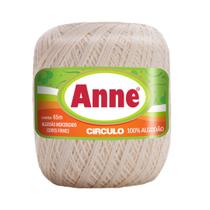 Linha Anne 65m 19g Lisas 0020 NATURAL