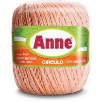 Linha Anne 65m 19g Pêssego 3301 Círculo - Circulo
