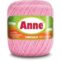 Linha Anne 65m 19g Rosa Candy 3526 Círculo - Circulo Linha Anne 65m 19g Rosa Candy 3526 Círculo - Circulo