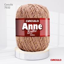 Linha Anne Brilho Circulo Cor Casulo 7532