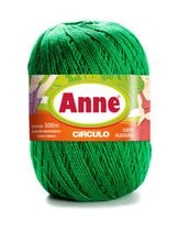 Linha Anne Novelo Grande com 500 metros Circulo para Crochê, Tricô, Bordado, Barrado, Bico e Amigurumi