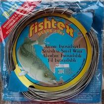 Linha Arame Inoxidável Mole N 16 10mts Fishtex