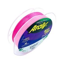 Linha Araty Best Cast 0,37 mm 20,9 Lbs Rosa - Mazzaferro