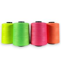 Linha Armação E Rabiola 5000 Jardas Fluorescente Extra Forte Cor:Sortidas