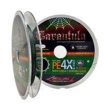 Linha Artemis Tarantula 4X Multifilamento 14lb(6,0kg) 0,10mm C/100m