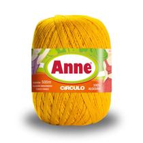 Linha Artesanato De Costura Anne Crochê Tricot Maquina 500m