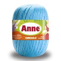 Linha Artesanato De Costura Anne Crochê Tricot Maquina 500m