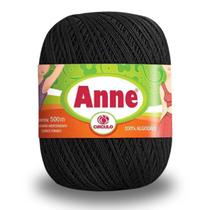 Linha Artesanato De Costura Anne Crochê Tricot Maquina 500m