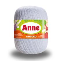 Linha Artesanato De Costura Anne Crochê Tricot Maquina 500m