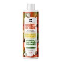 Linha Ativador de Cachos Coquetel de Frutas Proteção 500ml Linha Ativador de Cachos Coquetel de Frutas Proteção 500ml