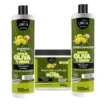 Linha Azeite de Oliva Sallon Linda Linha Azeite de Oliva Sallon Linda