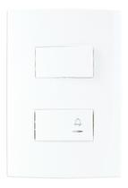 Linha B3 Conj 42 Interruptor Simples 10a 250v + Campainha