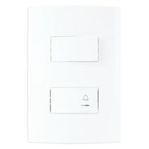 Linha B3 Conj 42 Interruptor Simples 10A 250V + Campainha