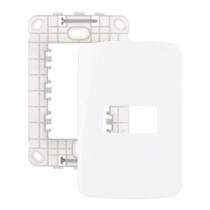 Linha B3 Conj 42 Placa p/ 1 Módulo Horizontal