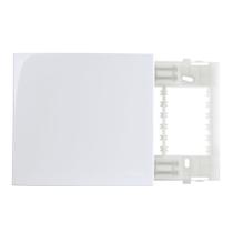 Linha B3 Conj Placa Cega 4x4 c/ Suporte