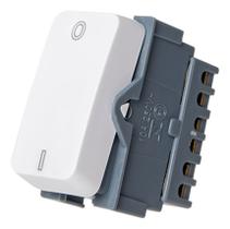 Linha B3 Interruptor Bipolar Simples 10a 250v Linha B3 Interruptor Bipolar Simples 10a 250v