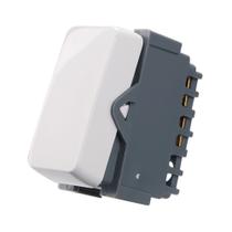 Linha B3 Interruptor Simples Branco 10A 250V
