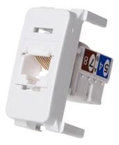 Linha B3 Módulo Informática Rj45 Cat5e Branco