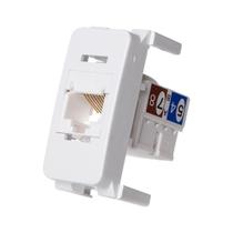 Linha B3 Módulo Informática RJ45 Cat5E Branco - MarGirius