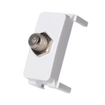Linha B3 Tomada Tv Coaxial 75 OHMS Branco - Margirius
