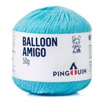 Linha Balloon Amigo 150M 50g - PINGOUIN Linha Balloon Amigo 150M 50g - PINGOUIN