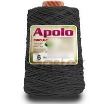 Linha Barbante Apolo 85% Algodão Para Artesanato Cores Crochê Tricô - Circulo
