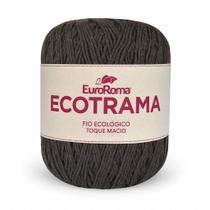 Linha Barbante Euroroma Ecotrama Fio 4 Novelo de 200 Gramas e 340 Metros para Crochê, Tricô e Amigurumi Linha Barbante Euroroma Ecotrama Fio 4 Novelo de 200 Gramas e 340 Metros para Crochê, Tricô e Amigurumi