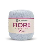 Linha Barbante Fiore Fio N2 Novelo com 150 Gramas Euroroma para Crochê, Tricô e Artesanato