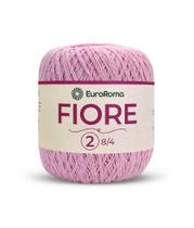 Linha Barbante Fiore Fio N2 Novelo com 150 Gramas Euroroma para Crochê, Tricô e Artesanato