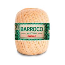 Linha barroco maxcolor 6 200 gramas cor 1114 amarelo candy unidade