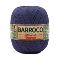 Linha barroco maxcolor 6 200 gramas cor 2856 anil profundo unidade