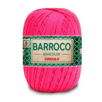 Linha barroco maxcolor 6 200 gramas cor 3334 tulipa unidade