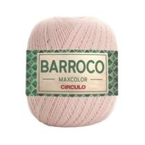 Linha barroco maxcolor 6 200 gramas cor 3346 suspiro unidade