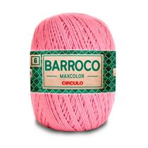 Linha barroco maxcolor 6 200 gramas cor 3390 quartzo rosa unidade Linha barroco maxcolor 6 200 gramas cor 3390 quartzo rosa unidade