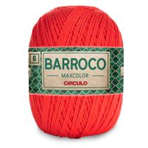 Linha barroco maxcolor 6 200 gramas cor 3524 chama unidade