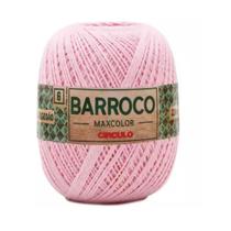 Linha barroco maxcolor 6 200 gramas cor 3526 rosa candy unidade Linha barroco maxcolor 6 200 gramas cor 3526 rosa candy unidade