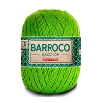 Linha barroco maxcolor 6 200 gramas cor 5239 hortaliça unidade Linha barroco maxcolor 6 200 gramas cor 5239 hortaliça unidade