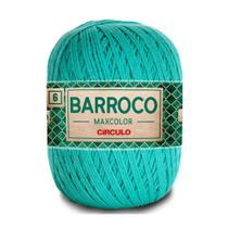 Linha barroco maxcolor 6 200 gramas cor 5669 tiffany unidade